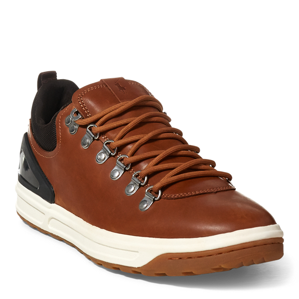 Adventure 100 Leather Sneaker Polo Ralph Lauren 1