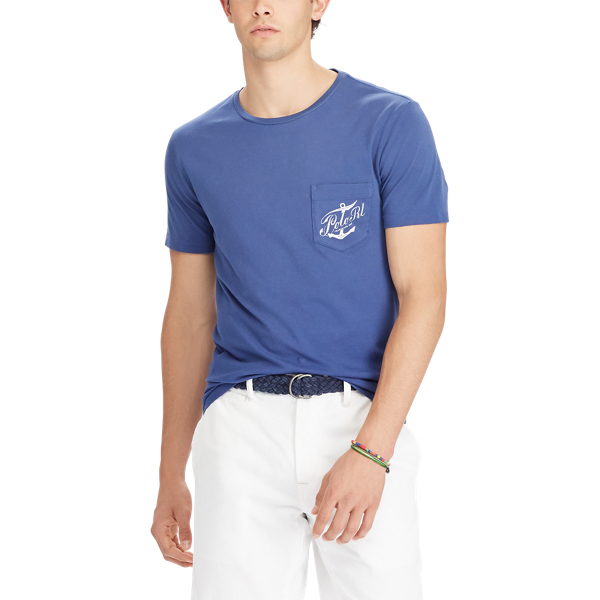 Freshwater Classic Fit Cotton T-Shirt Big & Tall 3
