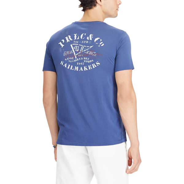 Freshwater Classic Fit Cotton T-Shirt Big & Tall 4
