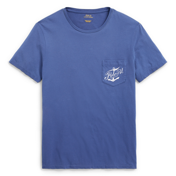 Freshwater Classic Fit Cotton T-Shirt Big & Tall 1