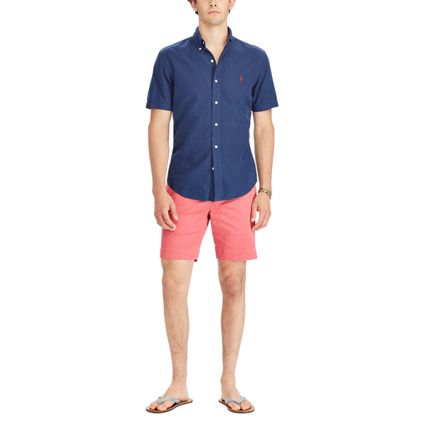 Newport Navy Classic Fit Cotton Sport Shirt Big & Tall 2
