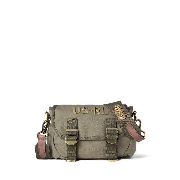 Petit sac commando en toile Ralph Lauren Collection en 1