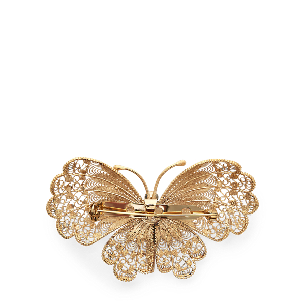 Butterfly Brooch Necklace Ralph Lauren Collection em 2