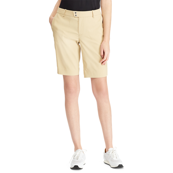 Tan Stretch Satin Short RLX Golf 4