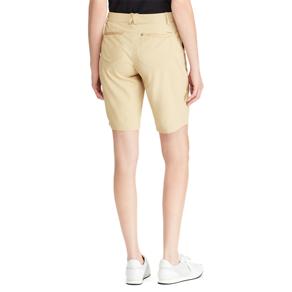 Tan Stretch Satin Short RLX Golf 5