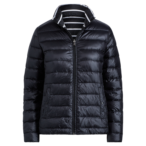 Reversible Quilted Down Jacket RLX Golf 1