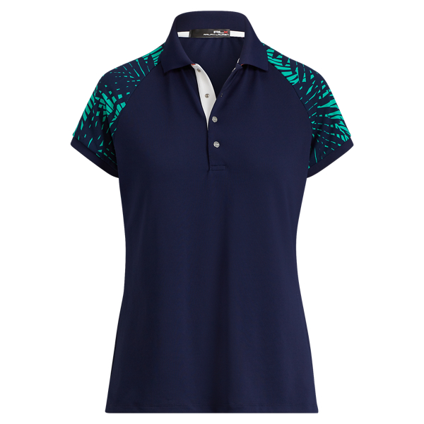 Tailored Fit Mesh Polo Shirt RLX Golf 1