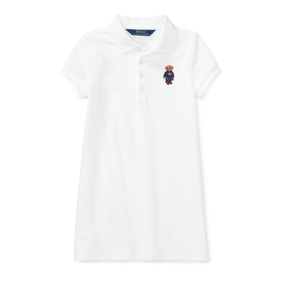 Polo Bear Mesh Dress