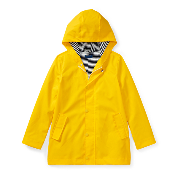 Hooded Raincoat