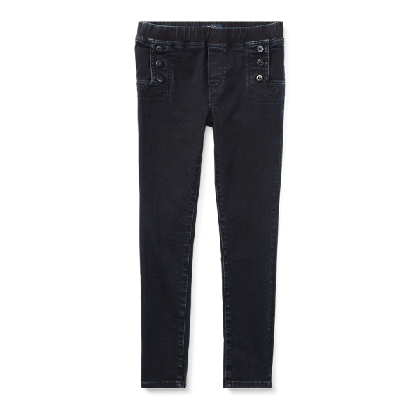 Aubrie Nautical Denim Legging GIRLS 7-14 YEARS 1