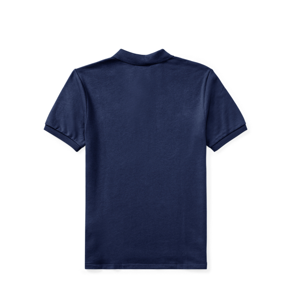 Newport Navy Cotton Spa Terry Polo Shirt Boys 8-20 2