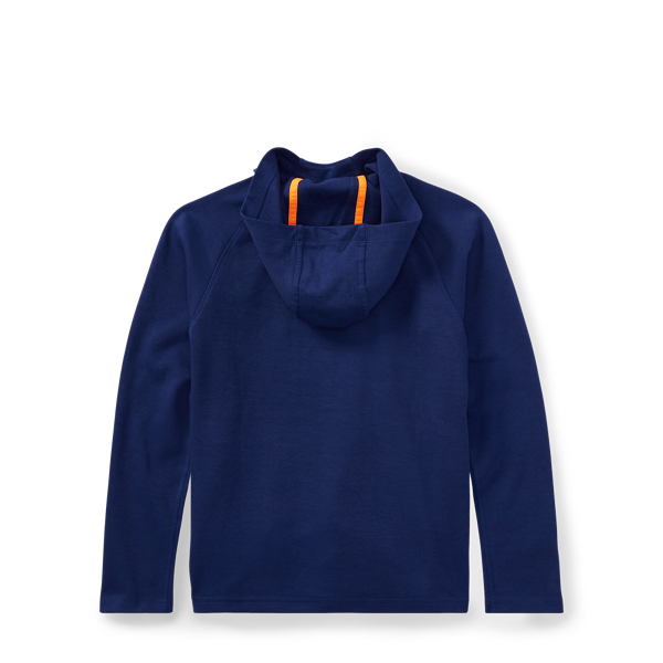 Fall Royal Cotton-Blend-Interlock Hoodie Boys 8-20 2