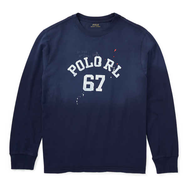 Newport Navy Cotton Jersey Graphic T-Shirt Boys 8-20 1