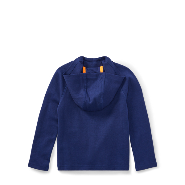 Fall Royal Cotton-Blend Interlock Hoodie Boys 2-7 2