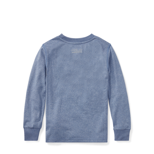 Seahorse Heather Performance Jersey T-Shirt Boys 2-7 2
