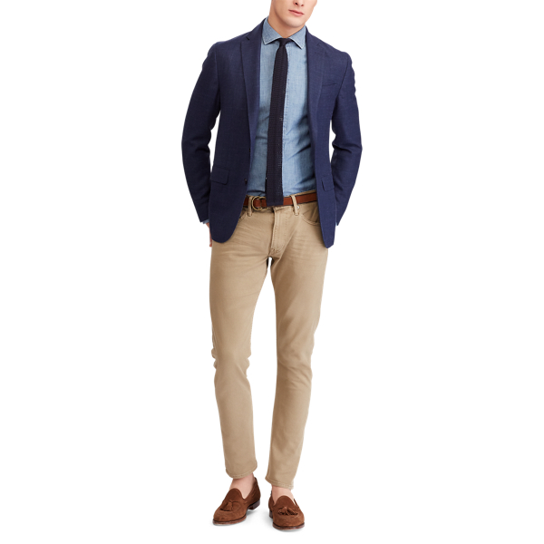 Jeans Sullivan Slim stretch Polo Ralph Lauren in Kaki Erikson Stretch 3