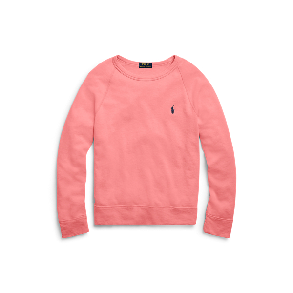 Cotton Spa Terry Sweatshirt Ralph Lauren UK