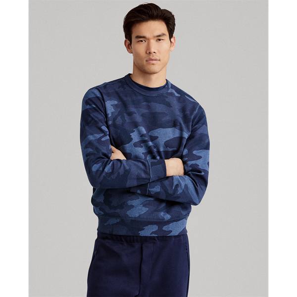 Camo Cotton Blend Sweatshirt Ralph Lauren UK