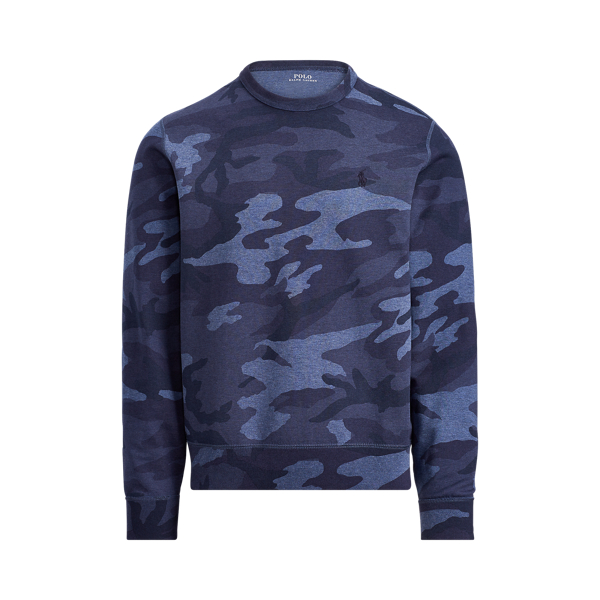 Ralph lauren camo sweatshirt hotsell