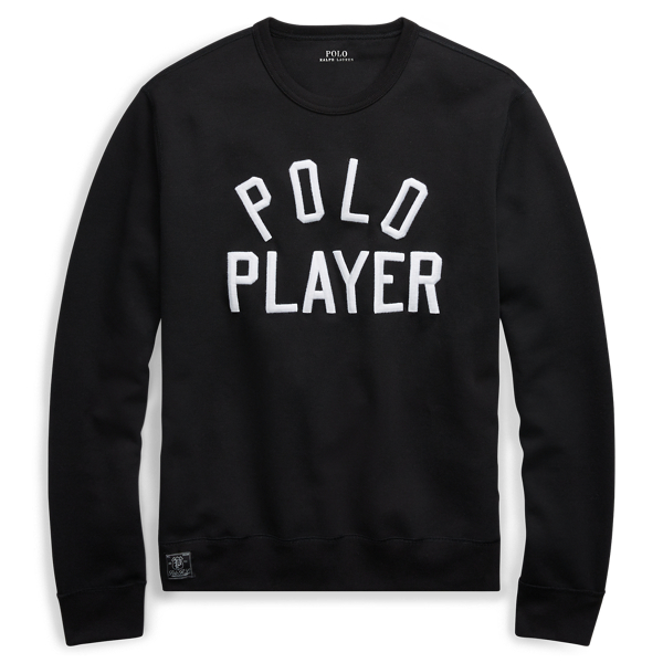 Double-Knit Graphic Sweatshirt Polo Ralph Lauren 1
