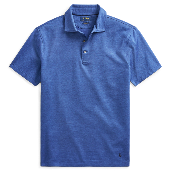 Custom Slim Fit Mesh Polo Polo Ralph Lauren 1