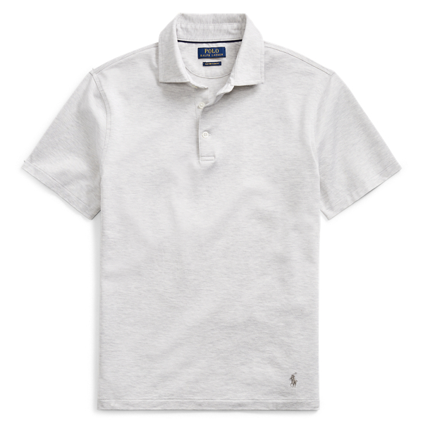 Custom Slim Fit Mesh Polo Polo Ralph Lauren 1