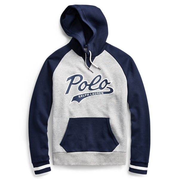 Double-knitted Graphic Hoodie Polo Ralph Lauren 1