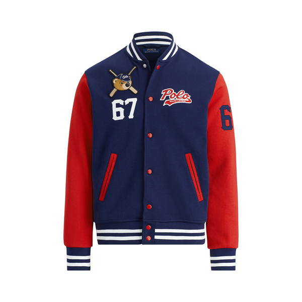 Polo Bear Baseball Jacket