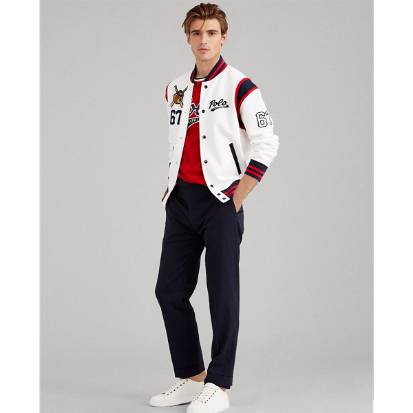 Polo Bear Baseball Jacket Ralph Lauren UK