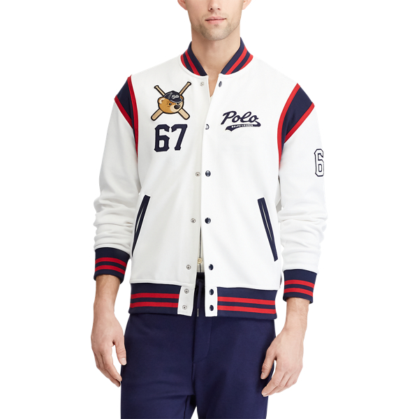 Polo Bear Baseball Jacket