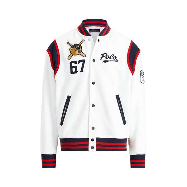 Polo bear bomber jacket hotsell