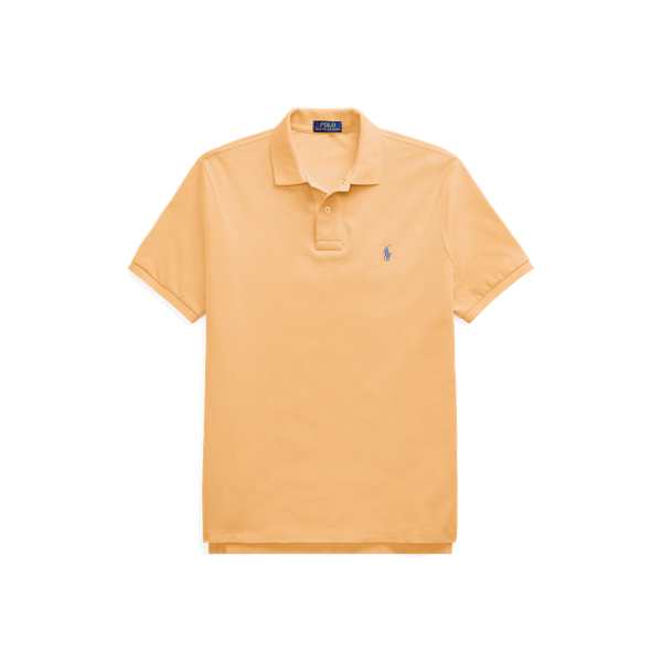 Custom Slim Fit Mesh Polo Polo Ralph Lauren 1