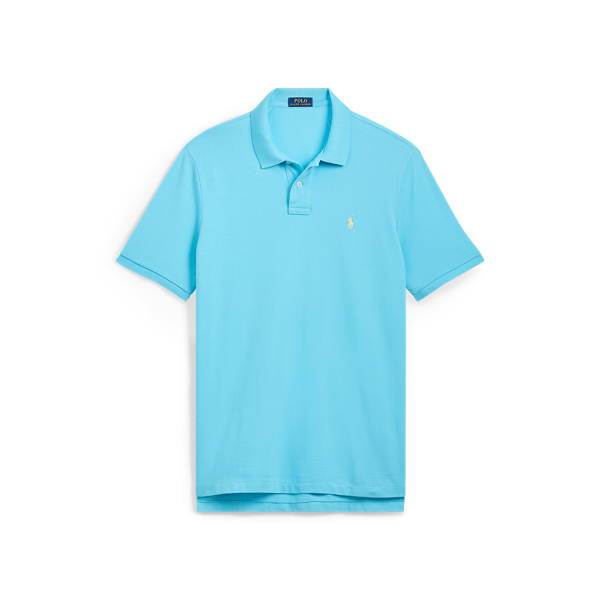 Margie Blue Custom Slim Fit Mesh Polo Polo Ralph Lauren 2
