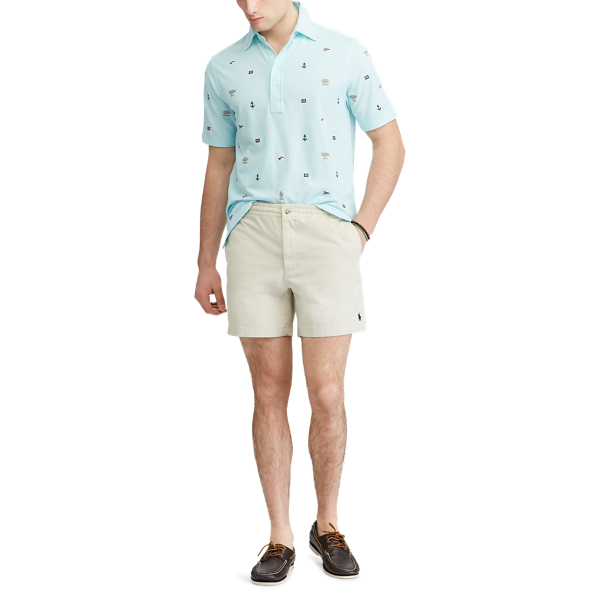 Nautical Multi Classic Fit Knit Oxford Shirt Polo Ralph Lauren 2