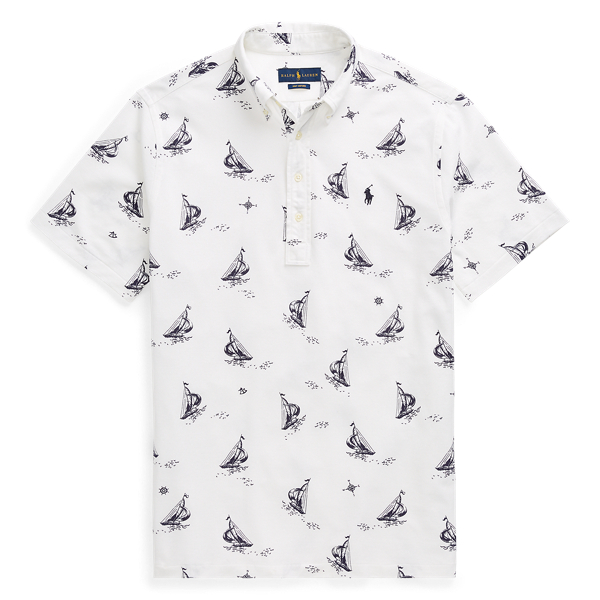 Classic Fit Knit Oxford Shirt Polo Ralph Lauren 1