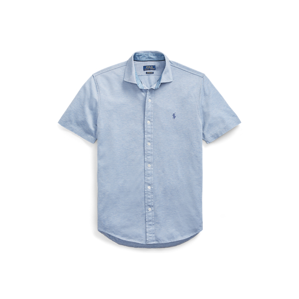 Custom Slim Fit Mesh Shirt