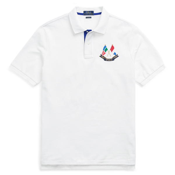 Polo coupe classique en coton piqu&eacute; Polo Ralph Lauren en 1