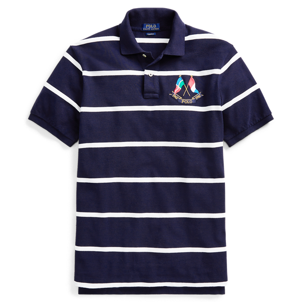 Classic Fit Mesh Polo Shirt Polo Ralph Lauren in 1
