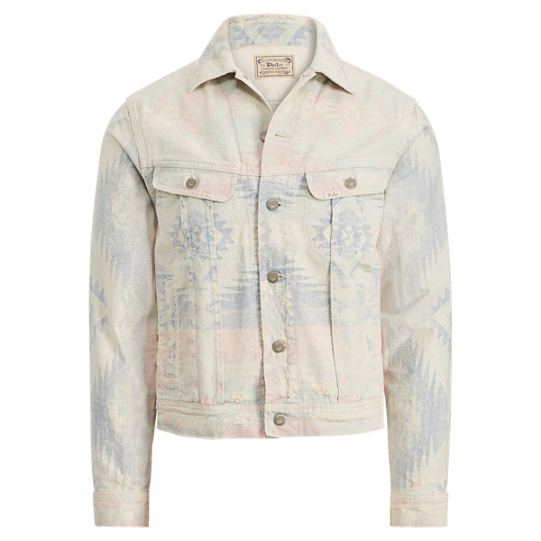 Southwestern Trucker Jacket Polo Ralph Lauren 1