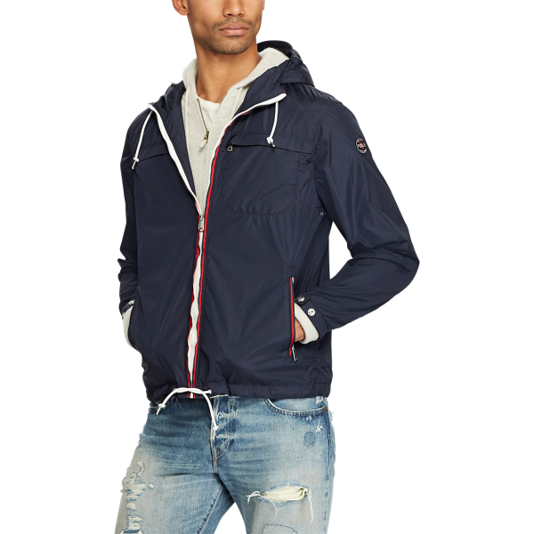 Aviator Navy Packable Hooded Jacket Polo Ralph Lauren 5