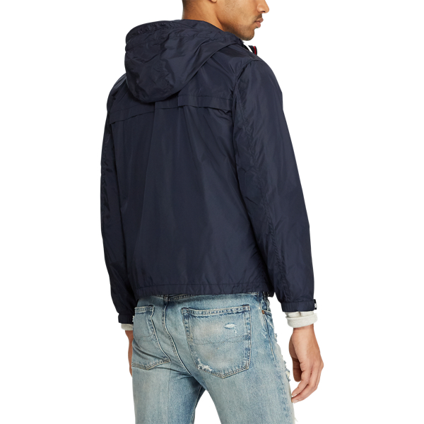 Aviator Navy Packable Hooded Jacket Polo Ralph Lauren 6