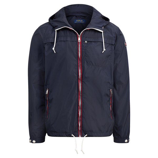 Aviator Navy Packable Hooded Jacket Polo Ralph Lauren 2