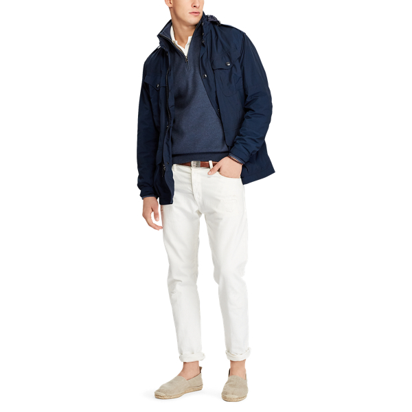 Village Navy Hooded Field Jacket Polo Ralph Lauren 4