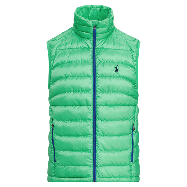 Packable Ripstop Down Vest Polo Ralph Lauren 1