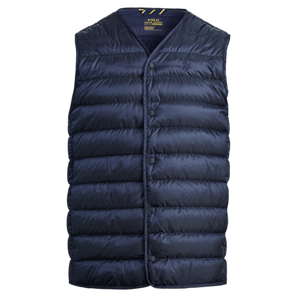 Packable Ripstop Down Vest Polo Ralph Lauren 1