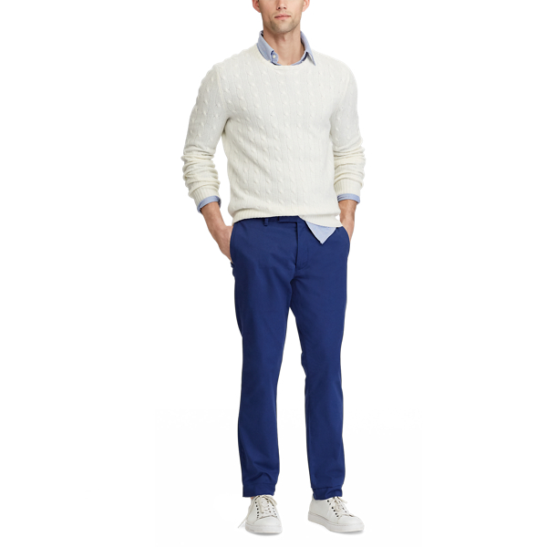 Pantalon chino slim stretch Polo Ralph Lauren en Eau douce 2