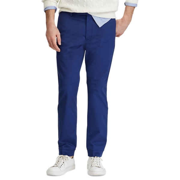 Pantalon chino slim stretch Polo Ralph Lauren en Eau douce 3