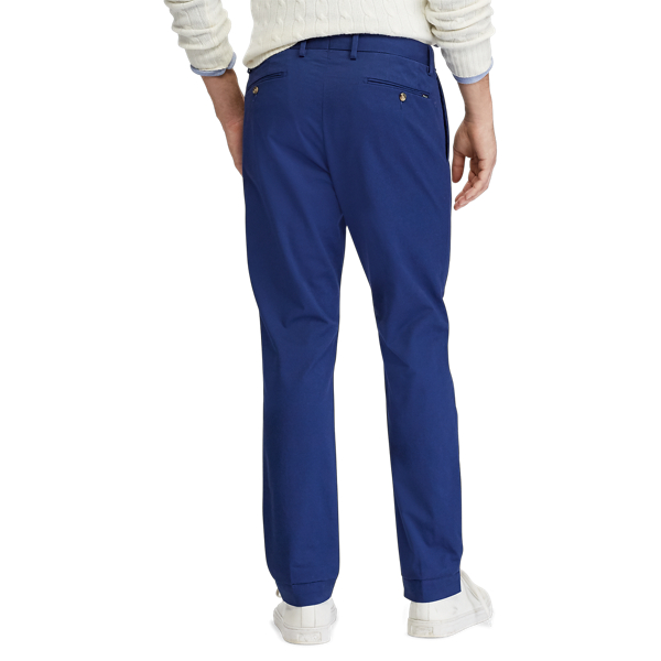 Pantalon chino slim stretch Polo Ralph Lauren en Eau douce 4