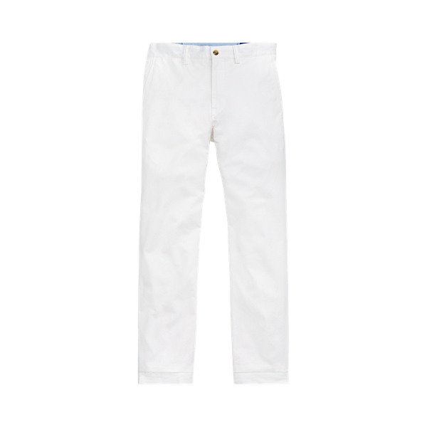 White Bedford Stretch Straight Fit Trouser Polo Ralph Lauren 2