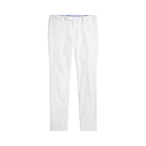 Tailored-Slim-Fit Chinohose mit Stretch